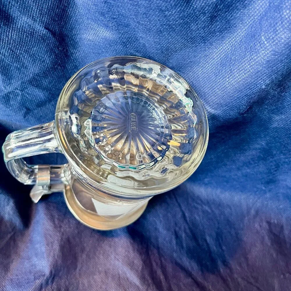 Vintage **Old Spice Beer Stein** W Germany Etched Sailboat
